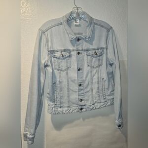 Light Wash Denim Jacket H&M
